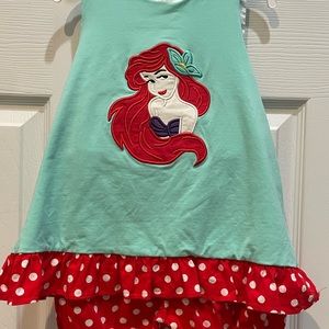 Boutique “Ariel” 2 Piece Romper